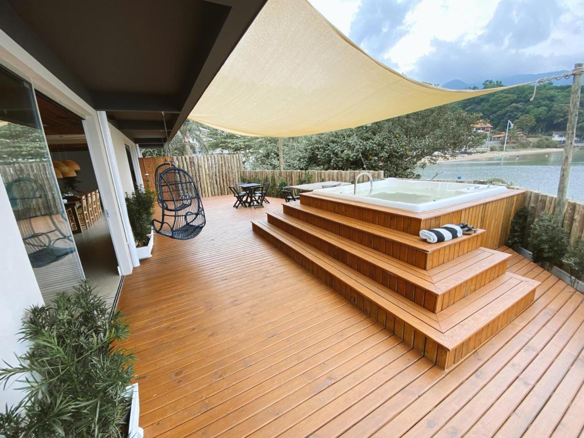 Villa Casa Juppa Palhoça Exterior foto